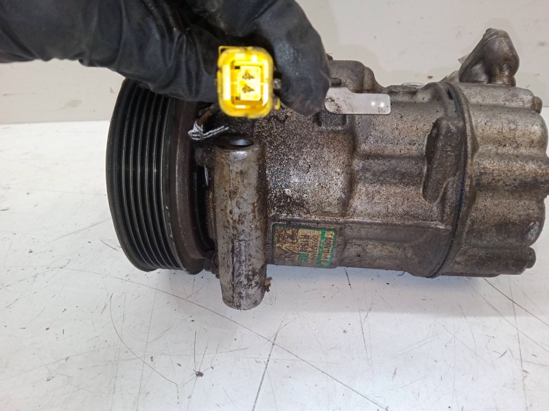 Recambio de compresor a/a para citroën c2 (jm_) 1.4 referencia OEM IAM 9655191680  https://www.google.com/search?q=9655191680&sc