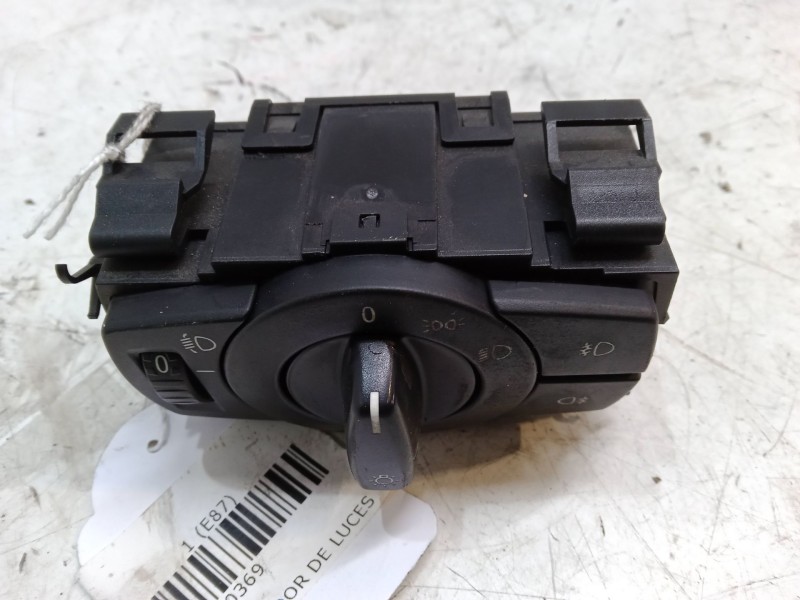 Recambio de conmutador de luces para bmw 1 (e87) 120 d referencia OEM IAM   