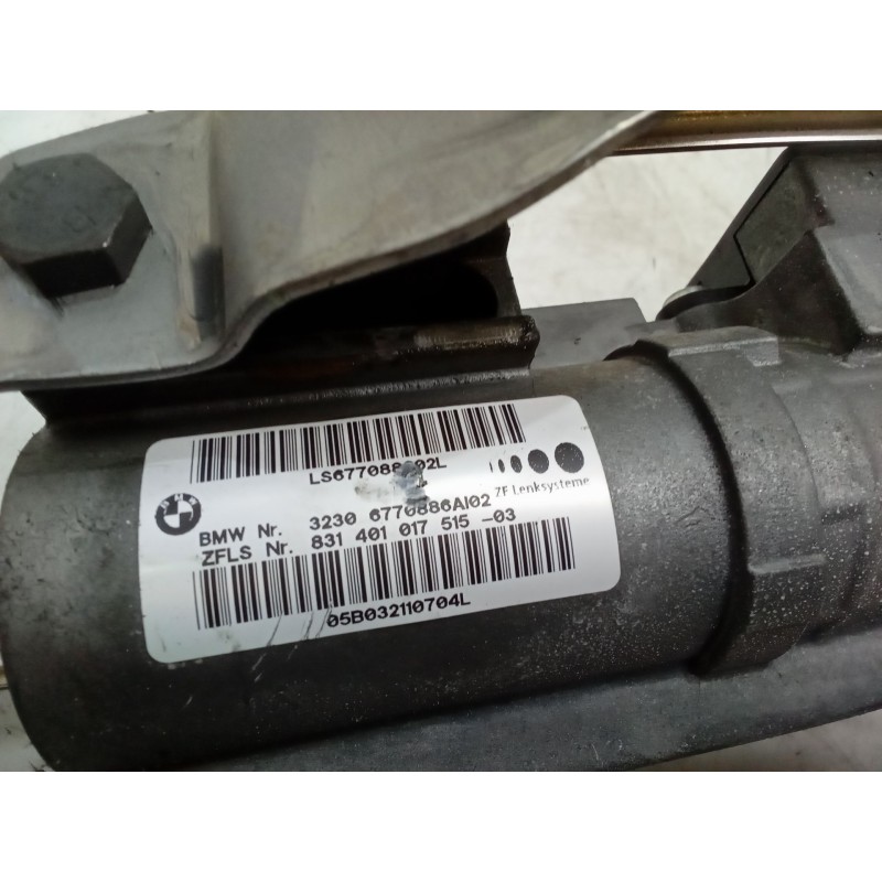 Recambio de columna direccion para bmw 1 (e87) 120 d referencia OEM IAM 32306770886AI02 LS677088602L 831401017515-03