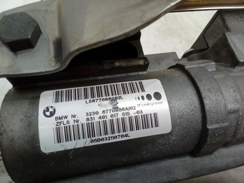 Recambio de columna direccion para bmw 1 (e87) 120 d referencia OEM IAM 32306770886AI02 LS677088602L 831401017515-03