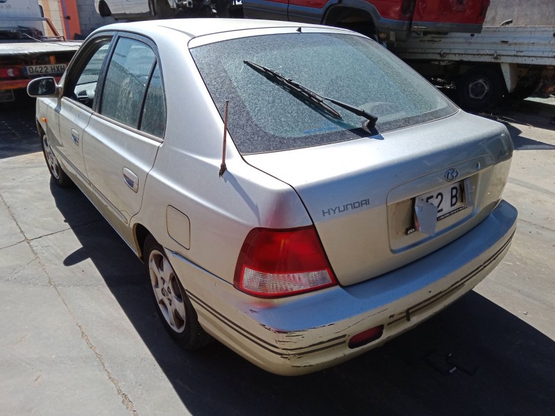 hyundai accent ii (lc) del año 2002