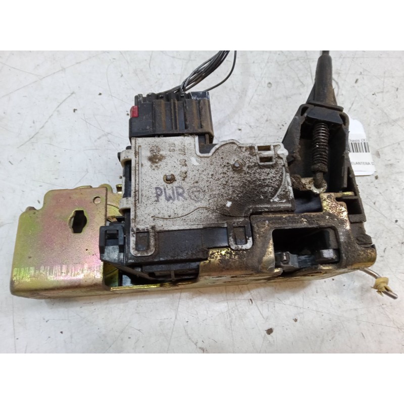 Recambio de cerradura puerta delantera derecha para opel movano a caja/chasis (x70) 2.8 dti (ed, hd, ud0, ud4) referencia OEM IA