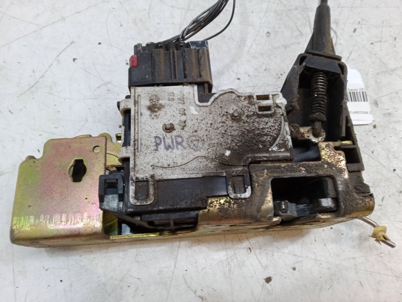 Recambio de cerradura puerta delantera derecha para opel movano a caja/chasis (x70) 2.8 dti (ed, hd, ud0, ud4) referencia OEM IA
