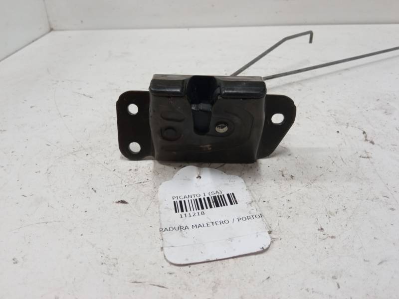 CERRADURA MALETERO / PORTON 