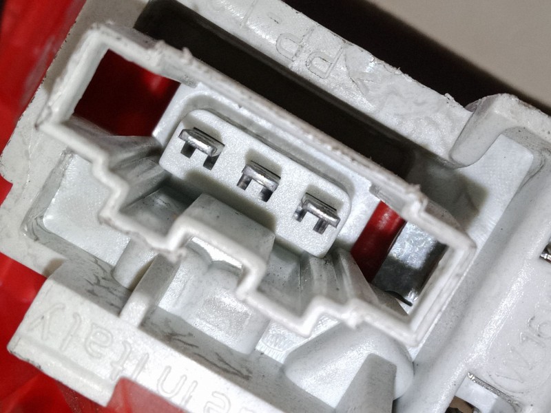 Recambio de piloto trasero porton derecho para audi a3 (8p1) 2.0 tdi 16v referencia OEM IAM   