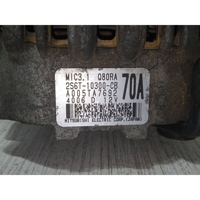 Recambio de alternador para ford fiesta v (jh_, jd_) 1.4 16v referencia OEM IAM 2S6T-10300-CB  
