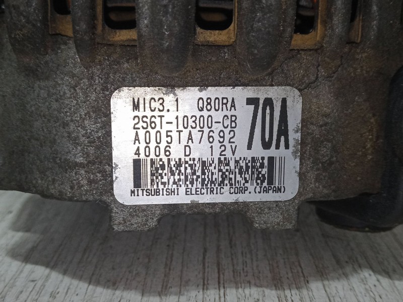 Recambio de alternador para ford fiesta v (jh_, jd_) 1.4 16v referencia OEM IAM 2S6T-10300-CB  