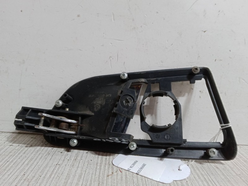 Recambio de maneta interior puerta trasera derecha para skoda octavia i (1u2) 1.9 tdi referencia OEM IAM   