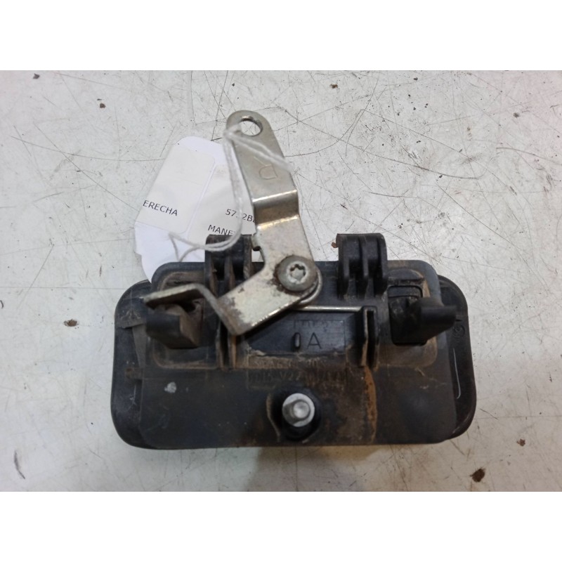 Recambio de maneta exterior puerta delantera derecha para opel movano a caja/chasis (x70) 2.8 dti (ed, hd, ud0, ud4) referencia 