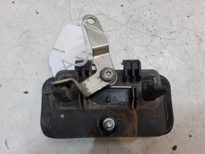 Recambio de maneta exterior puerta delantera derecha para opel movano a caja/chasis (x70) 2.8 dti (ed, hd, ud0, ud4) referencia 