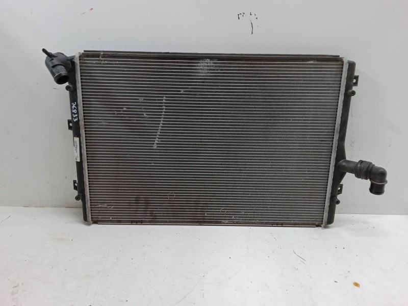 Recambio de radiador agua para seat leon (1p1) 1.6 tdi referencia OEM IAM   