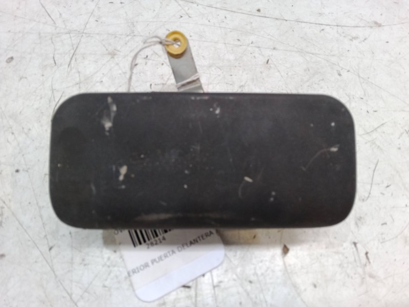 Recambio de maneta exterior puerta delantera izquierda para opel movano a caja/chasis (x70) 2.8 dti (ed, hd, ud0, ud4) referenci
