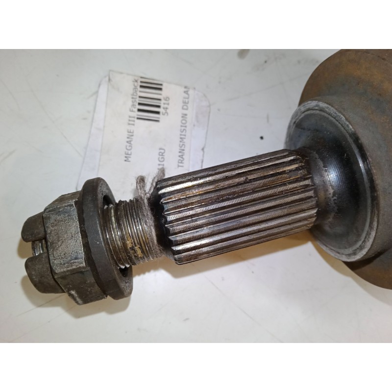 Recambio de transmision delantera derecha para renault megane iii hatchback (bz0/1_, b3_) 1.5 dci referencia OEM IAM   