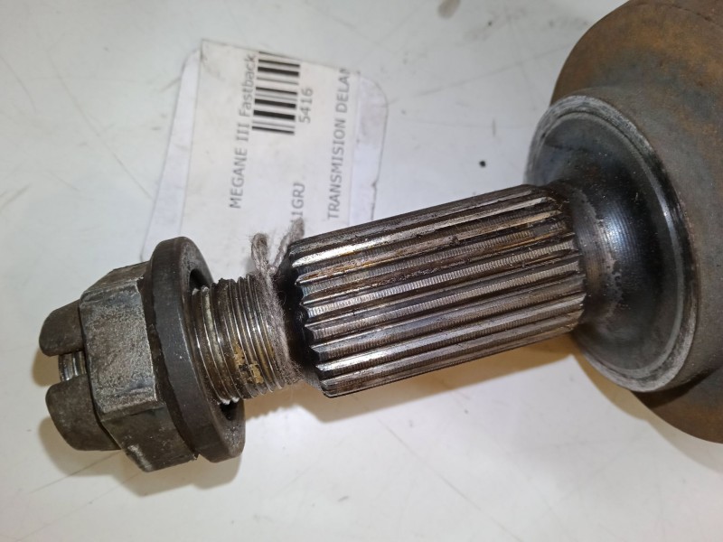 Recambio de transmision delantera derecha para renault megane iii hatchback (bz0/1_, b3_) 1.5 dci referencia OEM IAM   