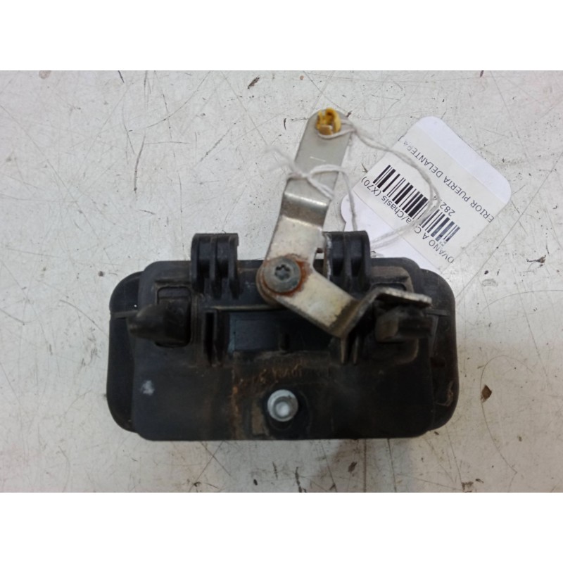 Recambio de maneta exterior puerta delantera izquierda para opel movano a caja/chasis (x70) 2.8 dti (ed, hd, ud0, ud4) referenci
