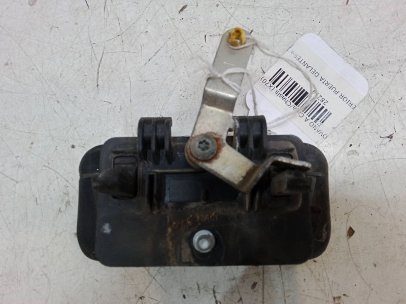 Recambio de maneta exterior puerta delantera izquierda para opel movano a caja/chasis (x70) 2.8 dti (ed, hd, ud0, ud4) referenci
