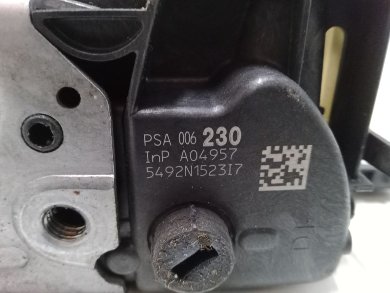 Recambio de cerradura puerta delantera derecha para peugeot 5008 (0u_, 0e_) 1.6 hdi referencia OEM IAM PSA006230  