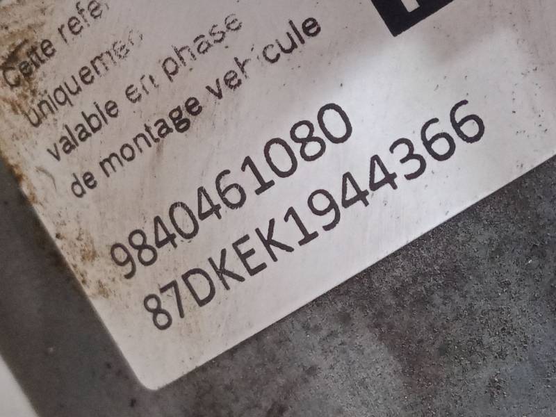 ABS 9840461080 9834920780