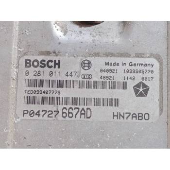 CENTRALITA MOTOR UCE P04727667AD HN7AB0 0281011447