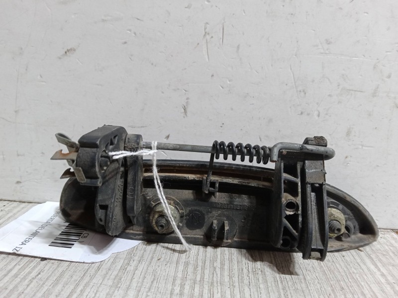 Recambio de maneta exterior puerta delantera izquierda para renault clio ii (bb_, cb_) 1.2 (bb0a, bb0f, bb10, bb1k, bb28, bb2d, 