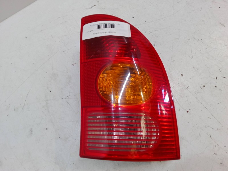 Recambio de piloto trasero derecho para chevrolet aveo / kalos hatchback (t250, t255) 1.2 referencia OEM IAM   