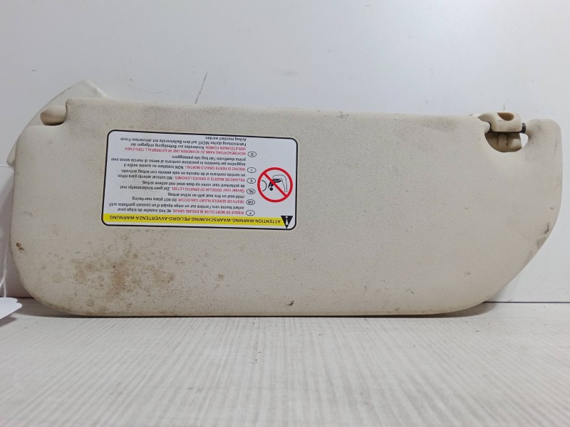 Recambio de parasol derecho para citroën c4 coupé (la_) 1.6 hdi referencia OEM IAM   