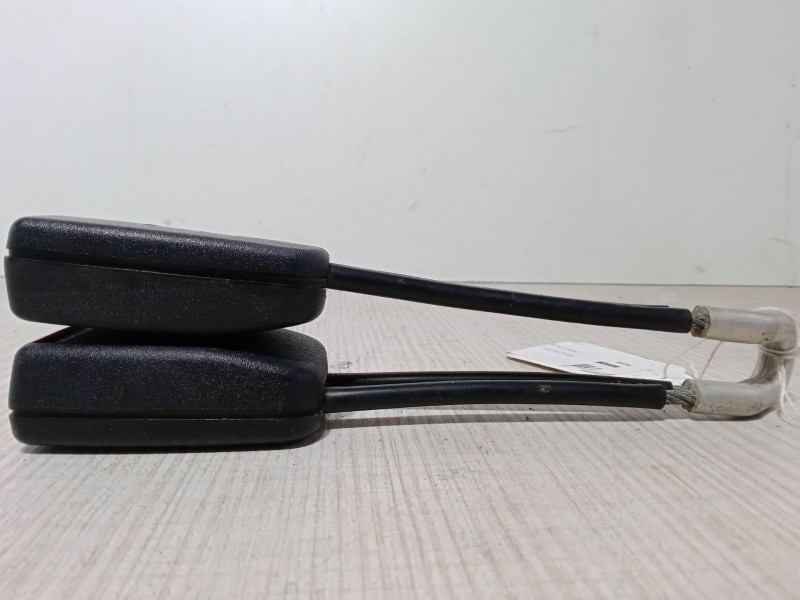 Recambio de anclaje cinturon trasero central para seat toledo ii (1m2) 1.9 tdi referencia OEM IAM   