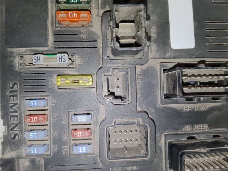 Recambio de bsi para citroën c3 i (fc_, fn_) 1.4 hdi referencia OEM IAM   