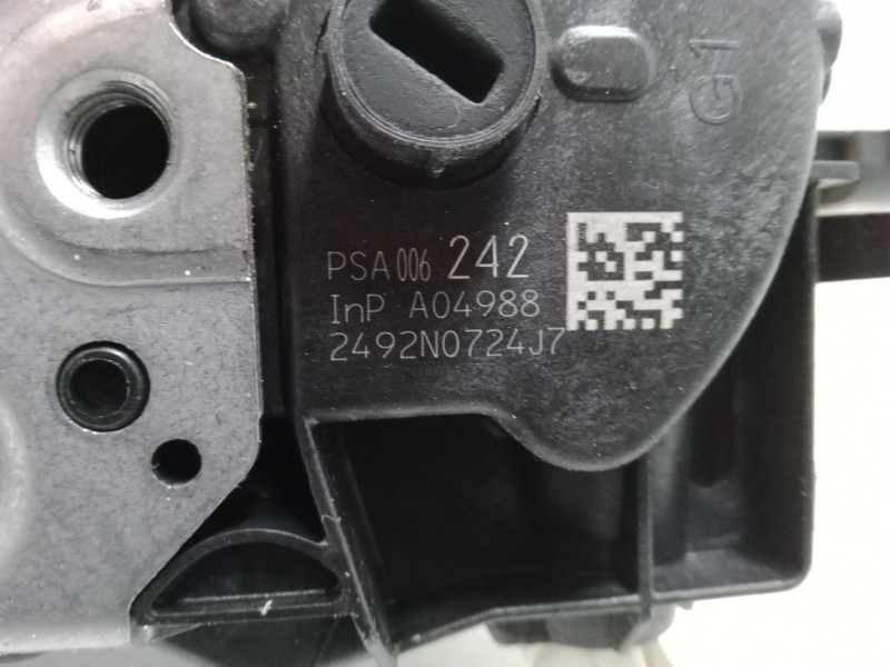 Recambio de cerradura puerta trasera izquierda para peugeot 5008 (0u_, 0e_) 1.6 hdi referencia OEM IAM PSA0062342  