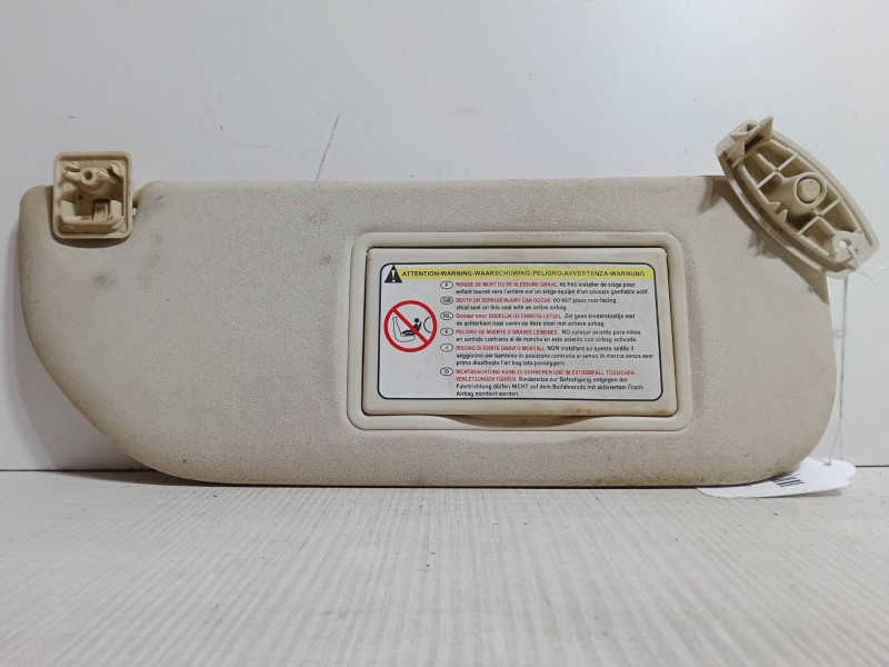 Recambio de parasol derecho para citroën c4 coupé (la_) 1.6 hdi referencia OEM IAM   