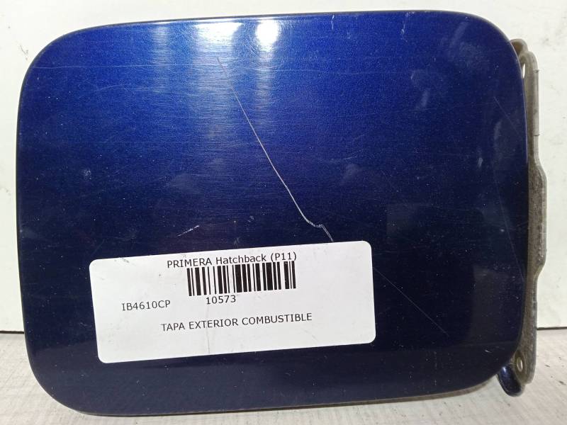 TAPA EXTERIOR COMBUSTIBLE 