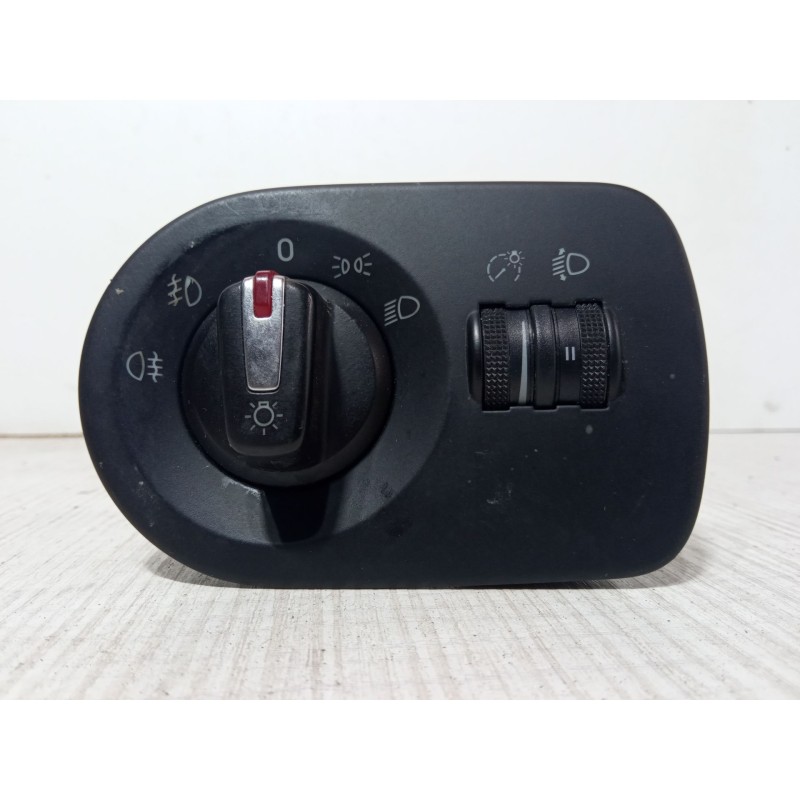 Recambio de conmutador de luces para seat leon (1p1) 1.6 tdi referencia OEM IAM 1P1941431BR BK7 10021003 