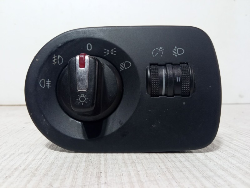 Recambio de conmutador de luces para seat leon (1p1) 1.6 tdi referencia OEM IAM 1P1941431BR BK7 10021003 