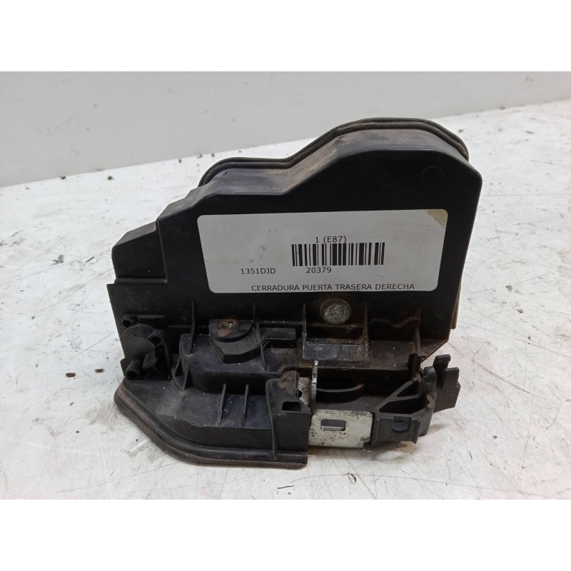 Recambio de cerradura puerta trasera derecha para bmw 1 (e87) 120 d referencia OEM IAM   