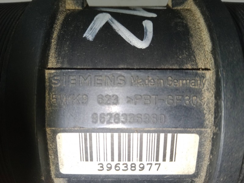 Recambio de caudalimetro para seat ibiza iii (6l1) 2.0 referencia OEM IAM 5WK9623>PBT-GF30<  