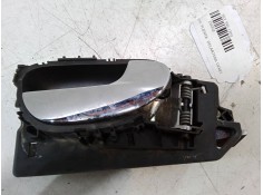 Recambio de maneta interior puerta delantera derecha para peugeot 307 sw (3h) 2.0 hdi 90 referencia OEM IAM   