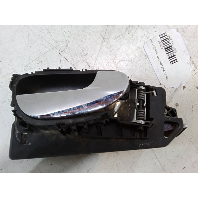 Recambio de maneta interior puerta delantera derecha para peugeot 307 sw (3h) 2.0 hdi 90 referencia OEM IAM   