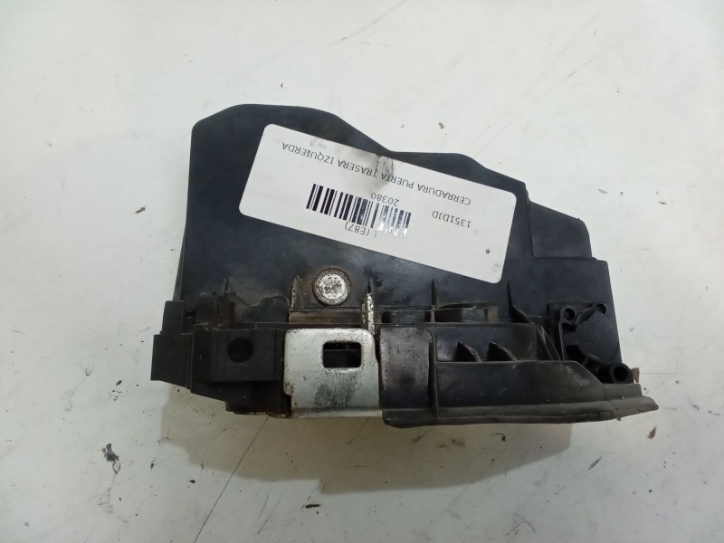 Recambio de cerradura puerta trasera izquierda para bmw 1 (e87) 120 d referencia OEM IAM   