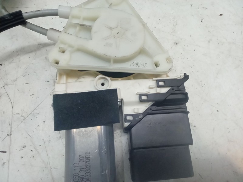 Recambio de elevalunas electrico trasero derecho para seat altea xl (5p5, 5p8) 1.6 tdi referencia OEM IAM S1501H009 995915570 3C
