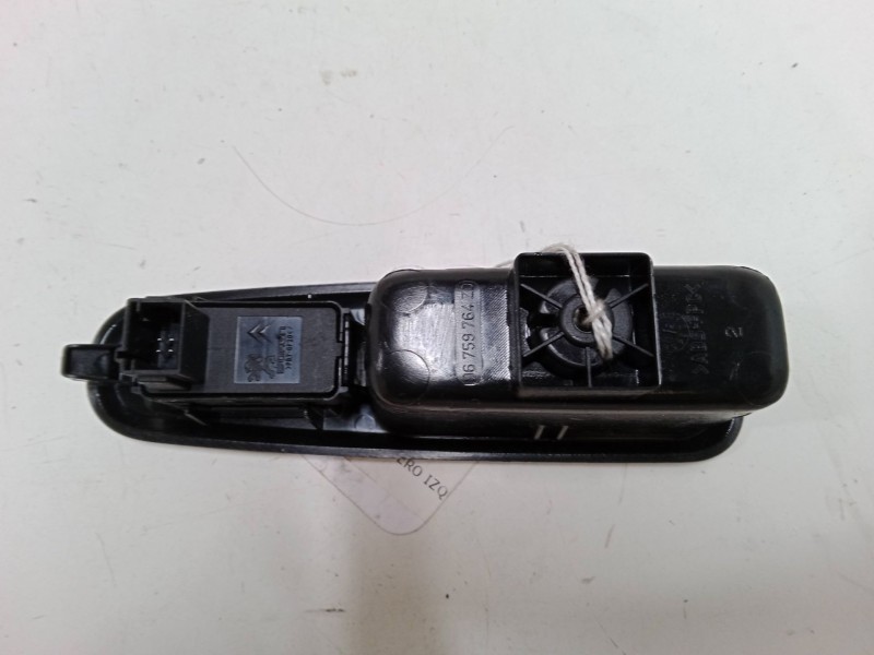 Recambio de mando elevalunas trasero izquierdo para peugeot 5008 (0u_, 0e_) 1.6 hdi referencia OEM IAM 96759764ZD  