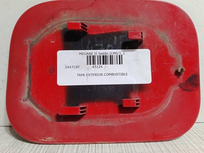 Recambio de tapa exterior combustible para renault megane ii sedán (lm0/1_) 1.6 referencia OEM IAM   