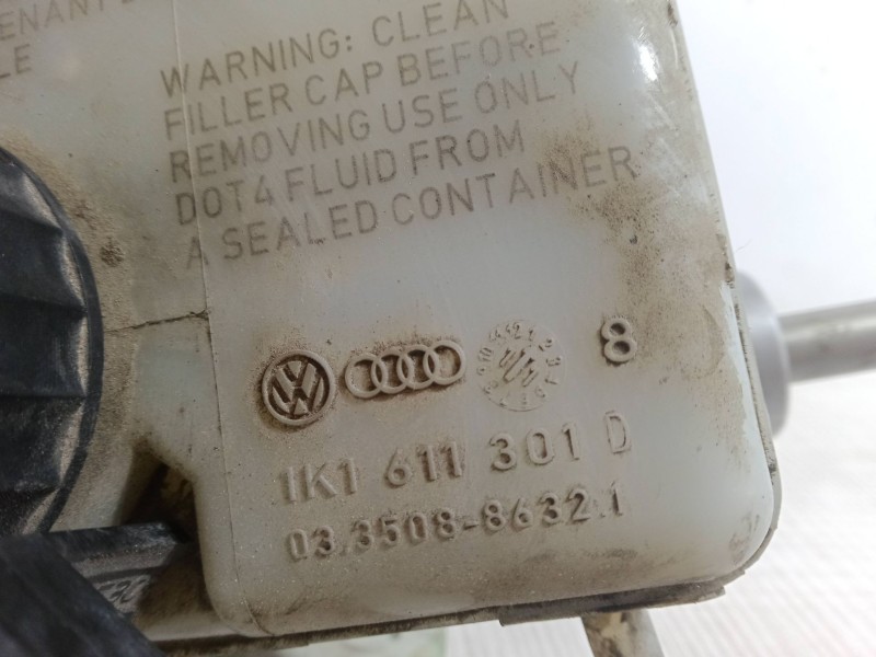 Recambio de bomba freno para seat leon (1p1) 1.6 tdi referencia OEM IAM 1k1611301D  