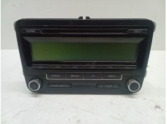 Recambio de radio cd para seat altea xl (5p5, 5p8) 1.6 tdi referencia OEM IAM W05P0035186B  7641238366
