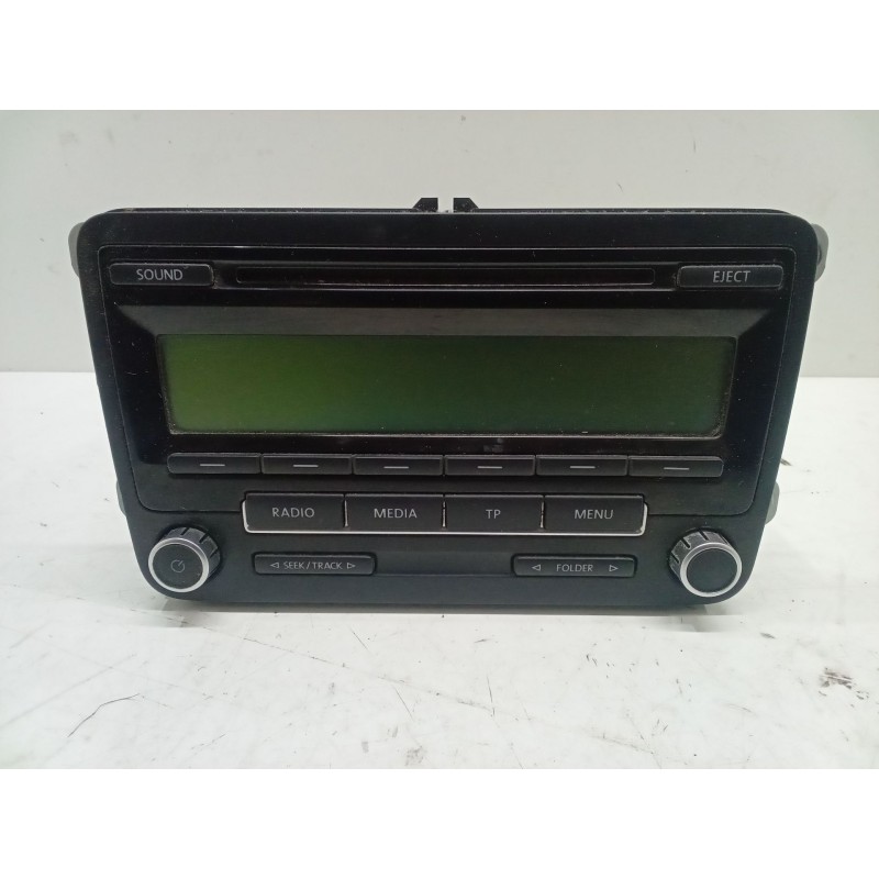 Recambio de radio cd para seat altea xl (5p5, 5p8) 1.6 tdi referencia OEM IAM W05P0035186B  7641238366