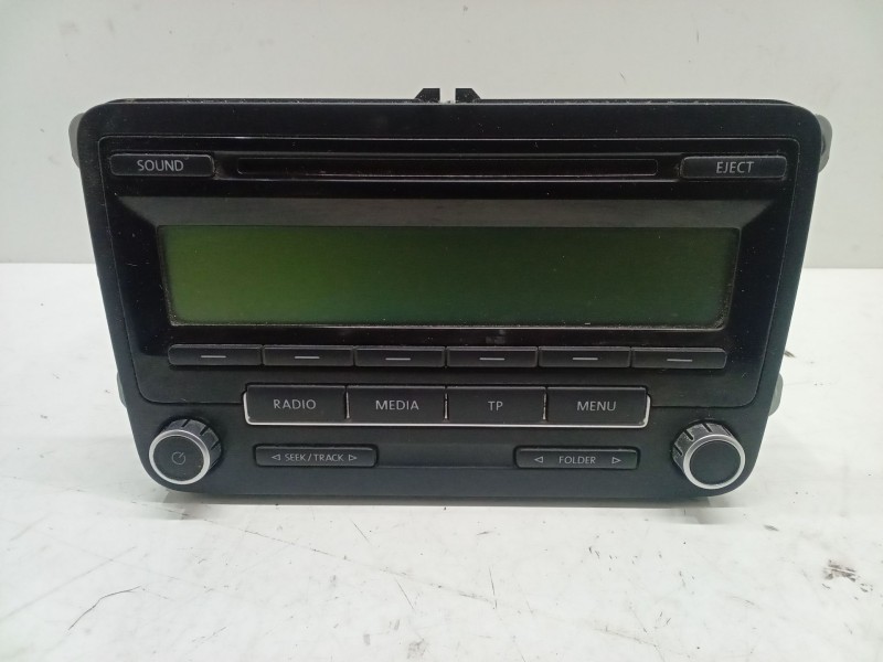 Recambio de radio cd para seat altea xl (5p5, 5p8) 1.6 tdi referencia OEM IAM W05P0035186B  7641238366