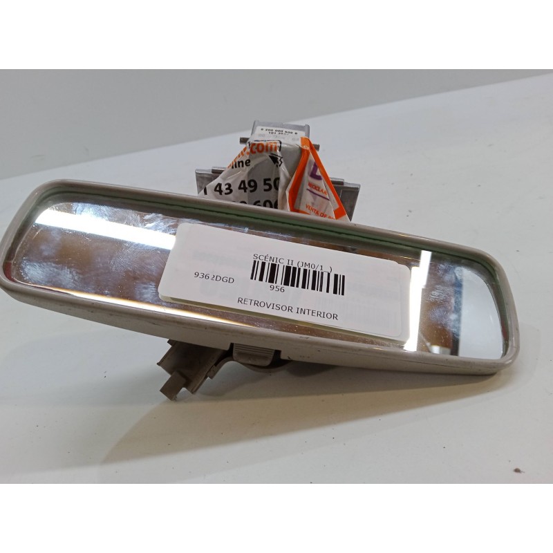 Recambio de retrovisor interior para renault scénic ii (jm0/1_) 1.9 dci (jm0g, jm12, jm1g, jm2c) referencia OEM IAM   