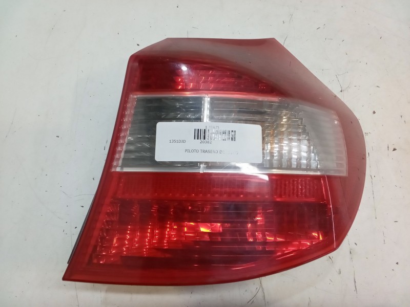 Recambio de piloto trasero derecho para bmw 1 (e87) 120 d referencia OEM IAM   