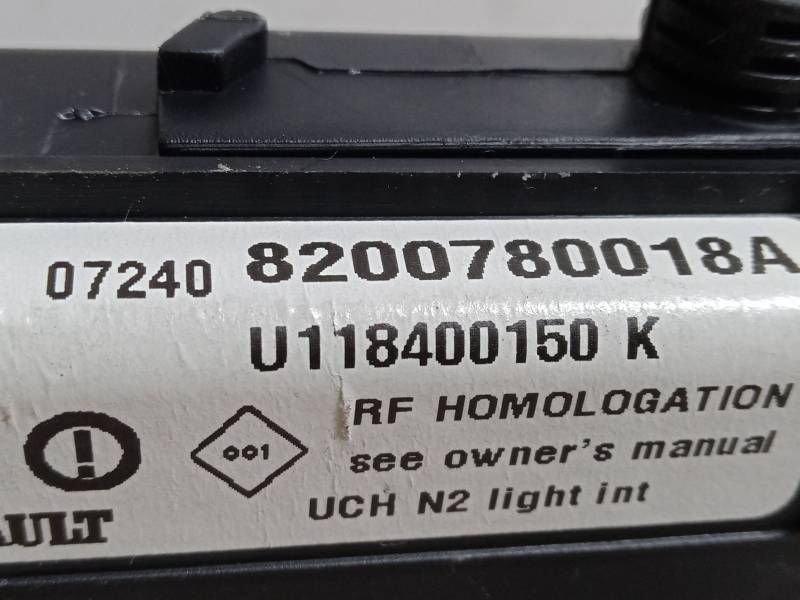 BSI 8200780018A U118400150K
