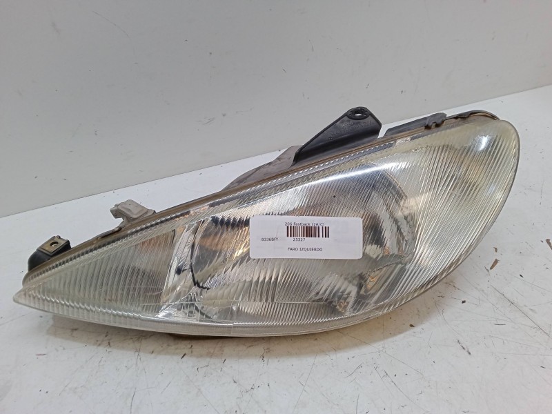 Recambio de faro izquierdo para peugeot 206 hatchback (2a/c) 1.4 i referencia OEM IAM   