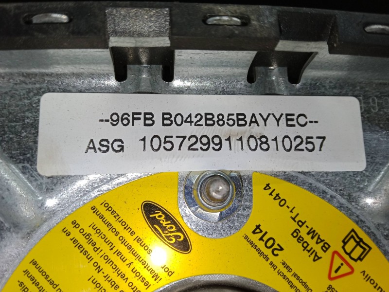 Recambio de airbag volante para ford fiesta iv (ja_, jb_) 1.3 i referencia OEM IAM   